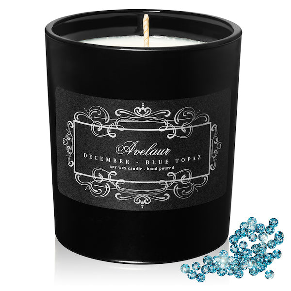 December - Blue Topaz